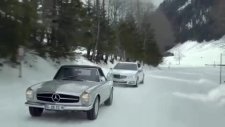 Schumacher'in Mercedes Reklamı