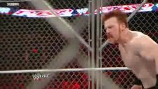 raw 04.01.2011 randy orton vs. sheamus vs. barret