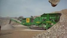 mccloskey darbeli mobil konkasör 400 ton/saat