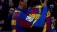 messi'den bir güzel asist bir çılgın frikik!