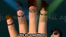 Eğitim Her Engeli Aşar Başparmağım Reklam Filmi