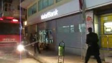 nusaybinde vakıf banka molotoflu saldırı