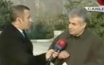 canlı yayında tinerci şoku