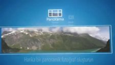 panoramik fotoğraf oluşturun