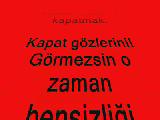 öldüm sen gidince