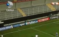 zenke'nin fenere attıgı gol ofsayt oldu