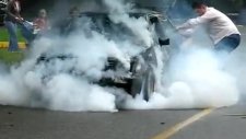 mk2 golf turbo burnout