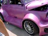 fiat 500 con motore ford sierra cosworth..