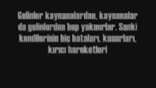 Gelin Kaynana Atışması