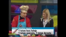 Bambu Bıçak İle Sağlıklı Salata - Oktay Usta -