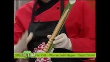 Elif Bak Bambudan Bıçak Yapmışlar - Oktay Usta