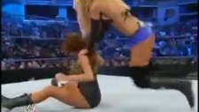 seksi smackdown kızları-michelle mccool eve torres