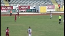 19. hafta ç.dardanel-elazığspor maçı özeti
