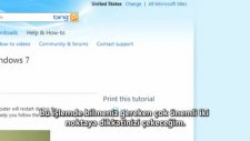 windows 7 yüksletme danışmanı