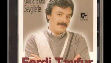 Ferdi Tayfur-Allahım Sen Bilirsin Ferdifon Cd