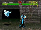 Mortal Kombat Arcade Sub Zero Ending