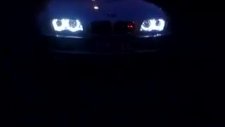 bmw e46 kara şimşek lambası ve encıl lamba