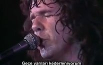 Gary Moore - Midnight Blues - (Türkçe Altyazı)