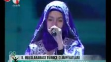 afkanlı öğrenciden türkçe annem şiiri