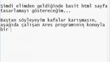 basit web sayfası nasıl yapılır?