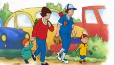 Caillou Top Oynuyor