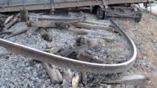 tren kazası