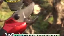 felco akülü elektronik budama makası semak makina