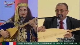 Aşık Ayten Gülçınar - Aşık Behrami- Deyişme Aşık Ayten Gülçınar - Aşık Behrami- Deyişme