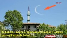 gelik ayiçi semalarında esrarengiz bulut