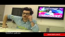 rüyanız hayrolsun telefon şakası