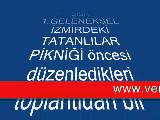 İzmir'deki tatan'lı gençler