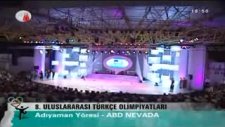 9. Türkçe Olimp... Abd-Nevada