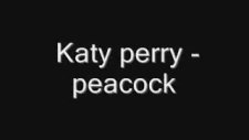 Katy Perry - Peacock