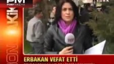 cenazede yazıcıoğlu'nu gören muhabir!
