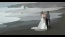 sulu bir düğün hatırası