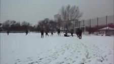 idç spor hacettepe maçı öncesi antrenman