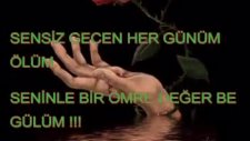 Arebesk Rap-Sensizlik Başıma Dert Oldu