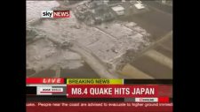 japonya'da büyük deprem