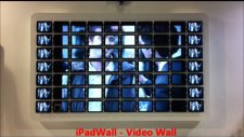 ipad wall