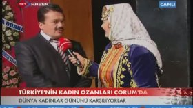 Aşık Ayten Gülçınar - çorum Kadın Aşıklar Bayramı Aşık Ayten Gülçınar - çorum Kadın Aşıklar Bayramı