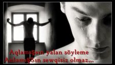 Korkuyorum Sana Söylemeye Ya Beni Sevmiyorsan Eğer ...miisrastlandı...