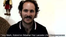 Mark Cobrasnake Hunter Lacoste L!ve Partisinde