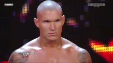 wwe raw - john cena vs randy orton - gauntlet ...