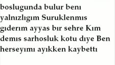 müslüm gürses gitti bir fırtına kopacak