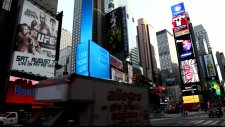 Times Square Early Morning Traffic Hd 1080p