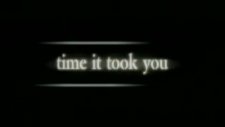 gone in sixty seconds