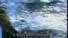 a river runs through ıt