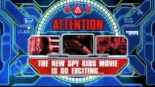 spy kids 3-d game over