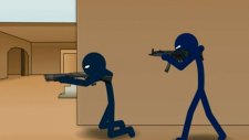 Counter Strike Çöp Adam Savaşı
