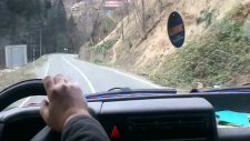 uzungöl adamı böyle yapar-wolkvagen vs hyundai